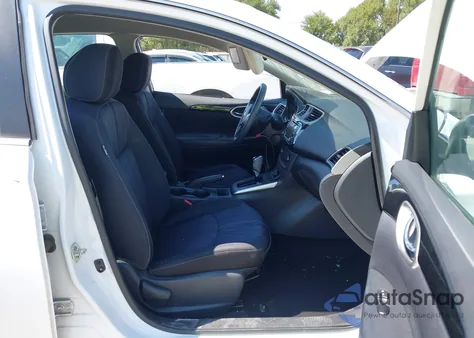 2017 Nissan Sentra Sv from USA, damaged, VIN 3N1AB7AP8HY347485